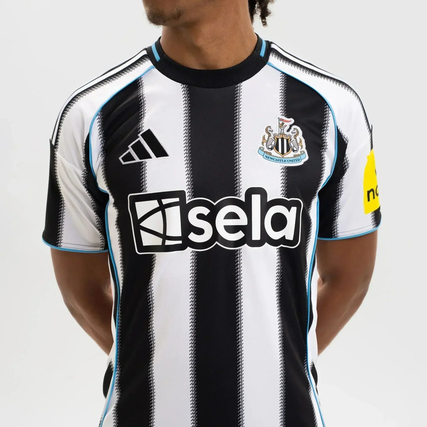 Camisa Adidas Newcastle 2025/26 I Torcedor - imagem 3