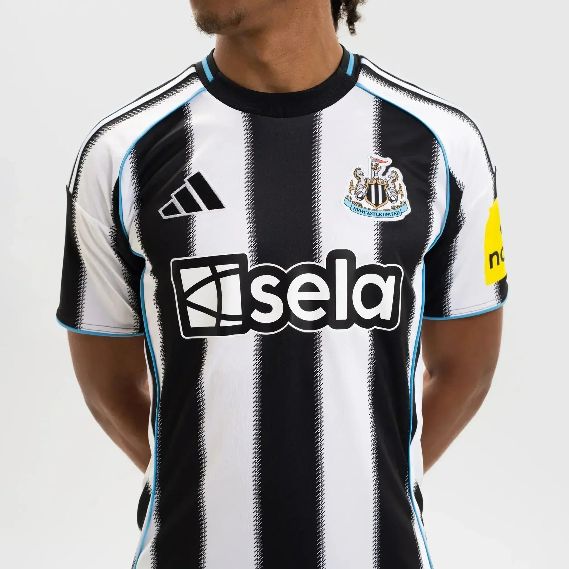 Camisa Adidas Newcastle 2025/26 I Torcedor - imagem 3