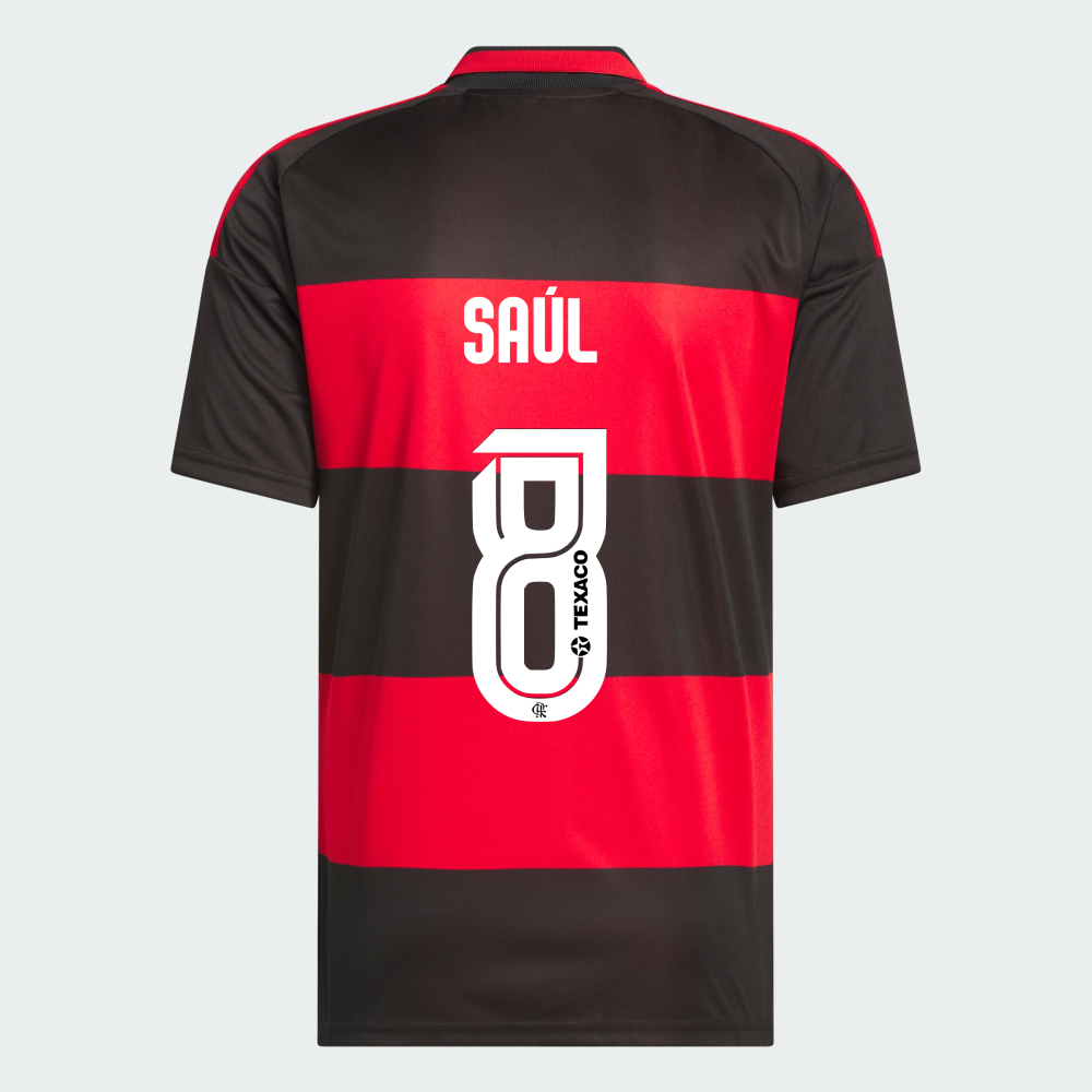 Camisa Adidas Flamengo 2026/27 I SAÚL N° 8 - imagem 1