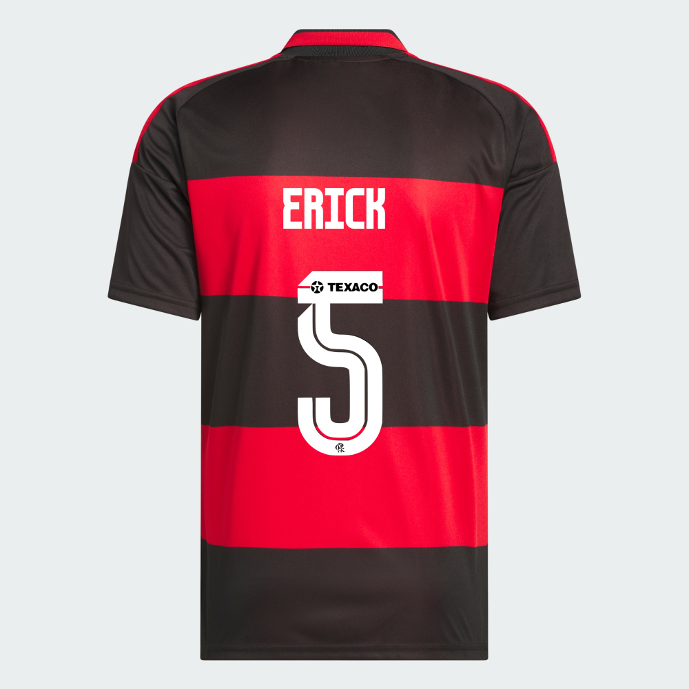 Camisa Adidas Flamengo 2026/27 I ERICK N° 5 - imagem 1