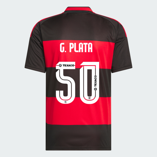 Camisa Adidas Flamengo 2026/27 I G PLATA N° 50 - imagem 1
