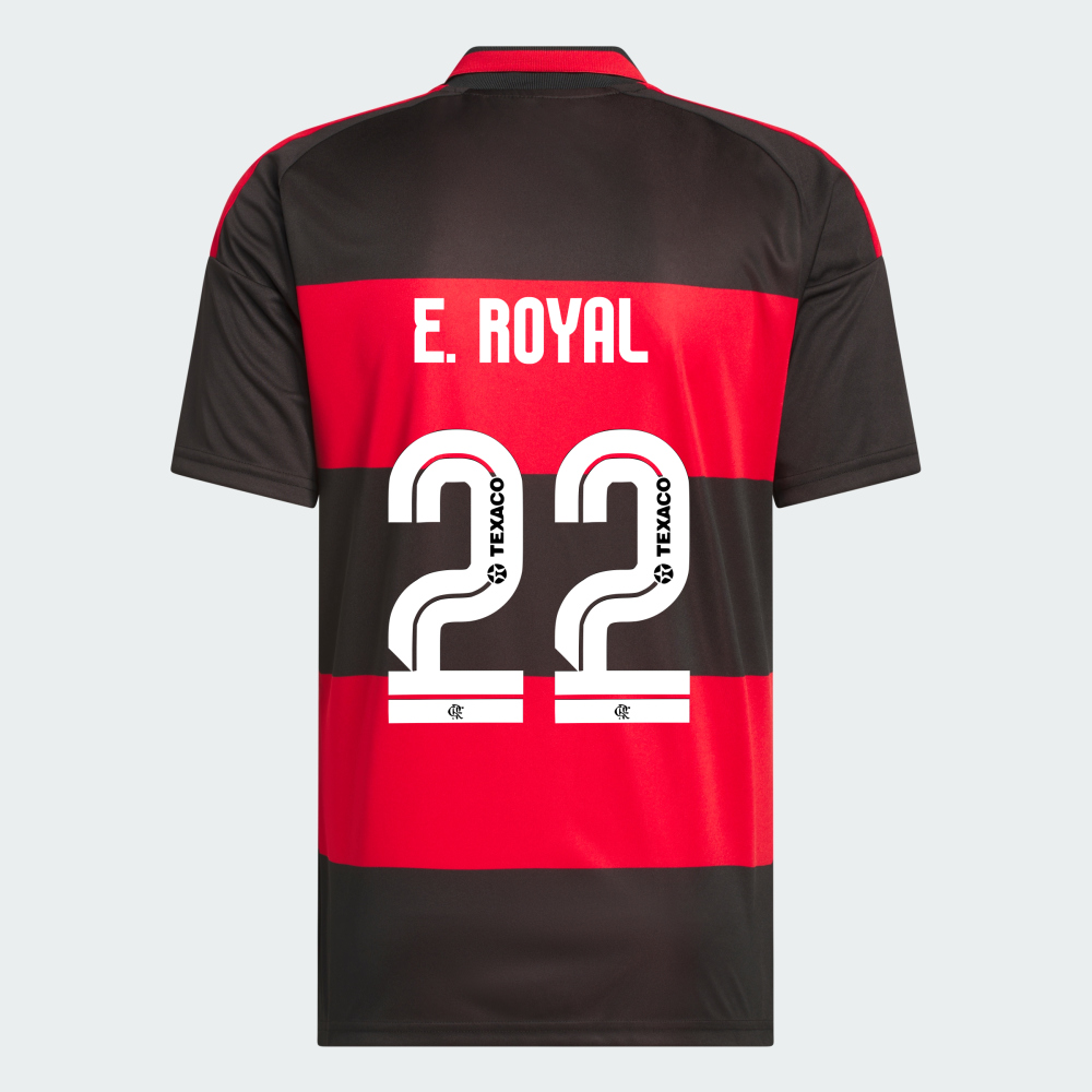 Camisa Adidas Flamengo 206/27 I E. ROYAL N° 22 - imagem 1