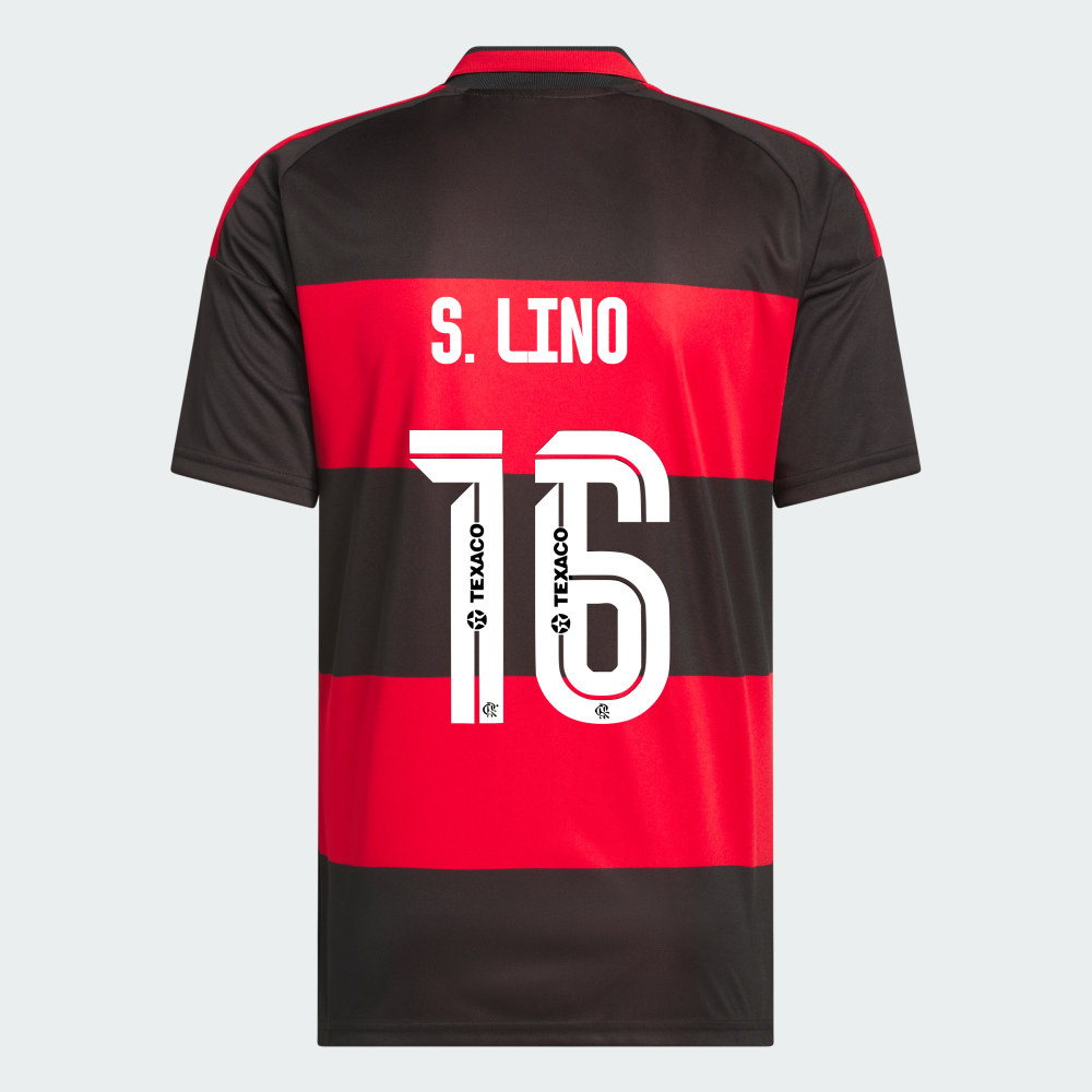 Camisa Adidas Flamengo 2026/27 I S. LINO N° 16 - imagem 1