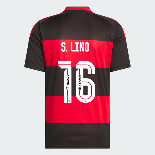 Camisa Adidas Flamengo 2026/27 I S. LINO N° 16 - imagem 1
