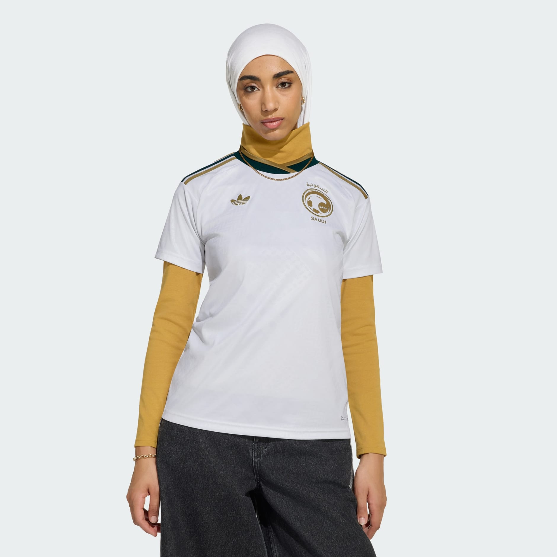 Camisa Feminina Arábia Saudita 2026/27 II - imagem 1