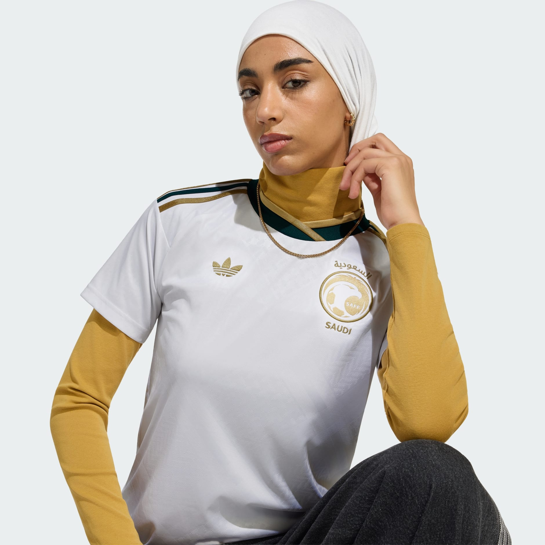 Camisa Feminina Arábia Saudita 2026/27 II - imagem 3