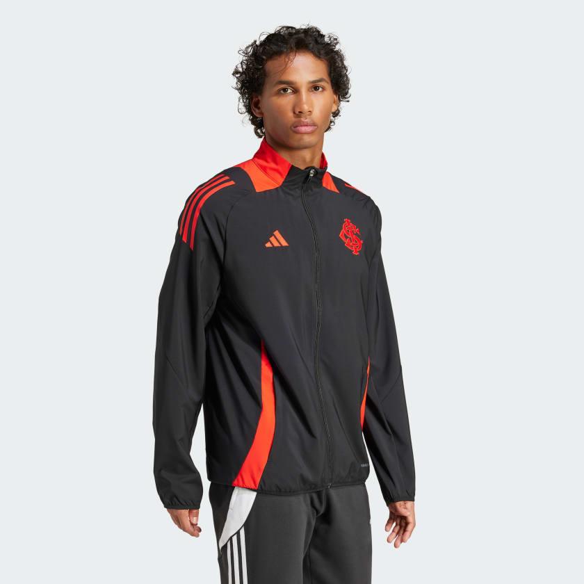 Jaqueta Apresentação Adidas Internacional 2024 Tiro - imagem 4