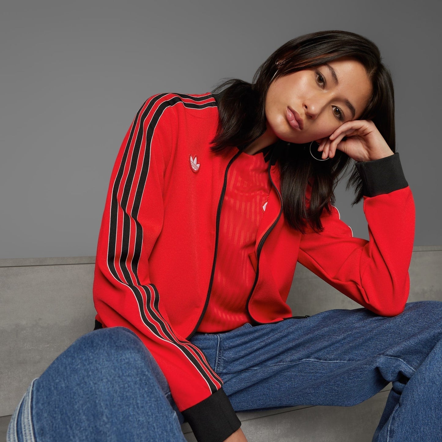 Jaqueta Flamengo Feminina - imagem 2