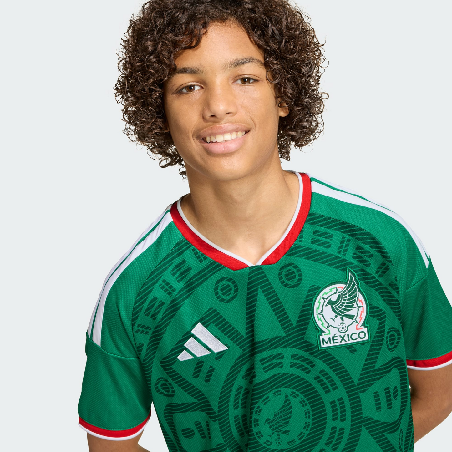 Camisa Infantil México 2026/27 I - imagem 4