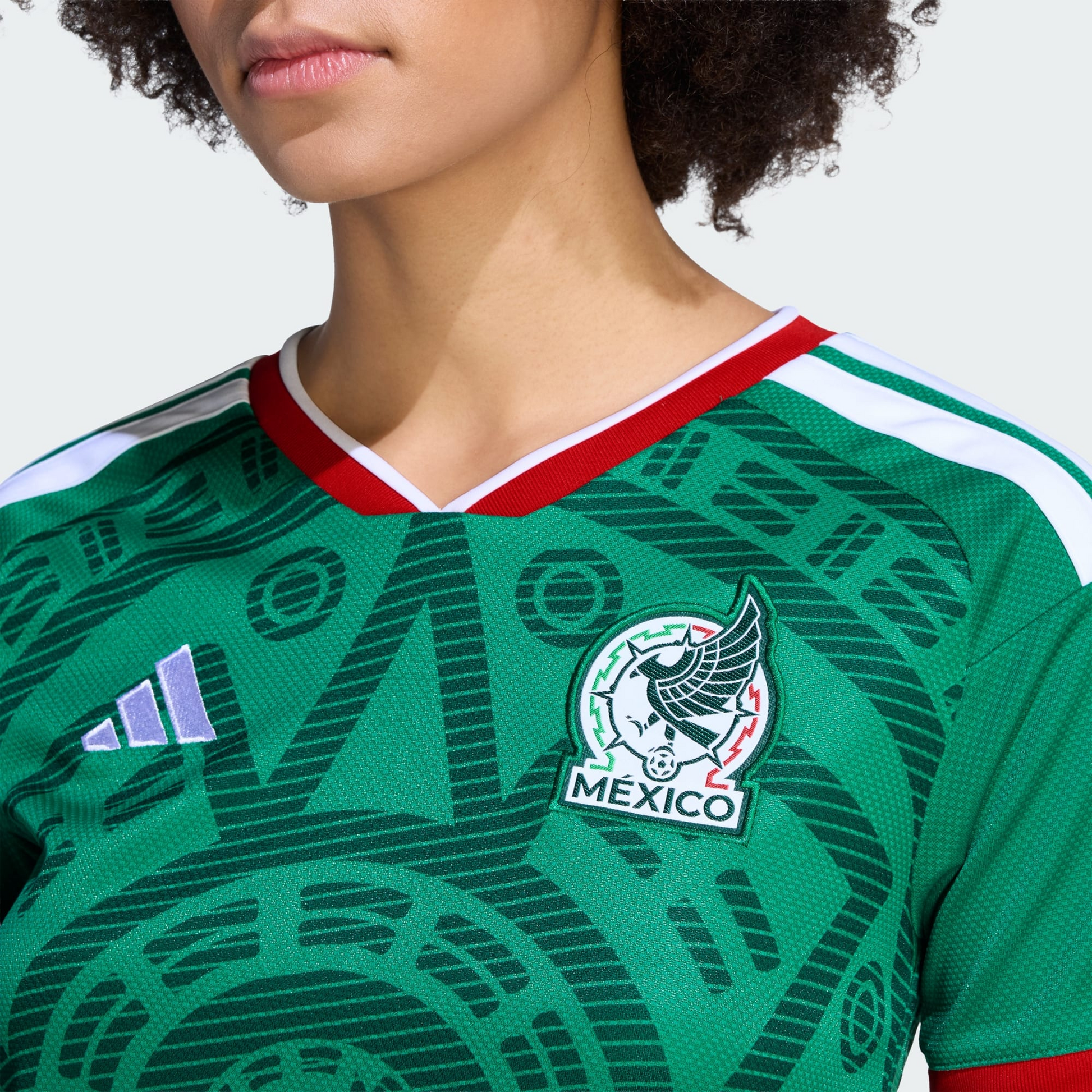 Camisa Feminina México 2026/27 I - imagem 4