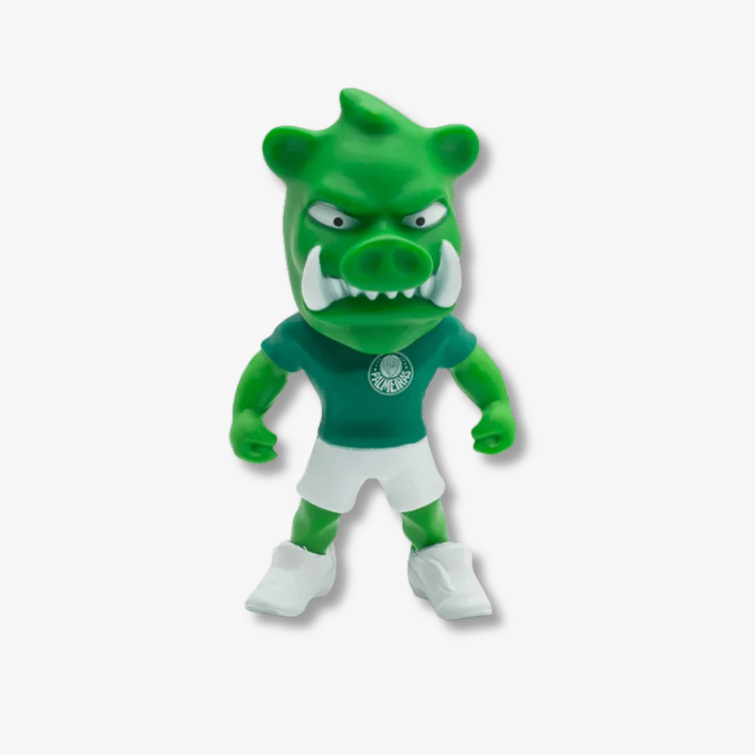 Mascote do Palmeiras - Porco - imagem 1