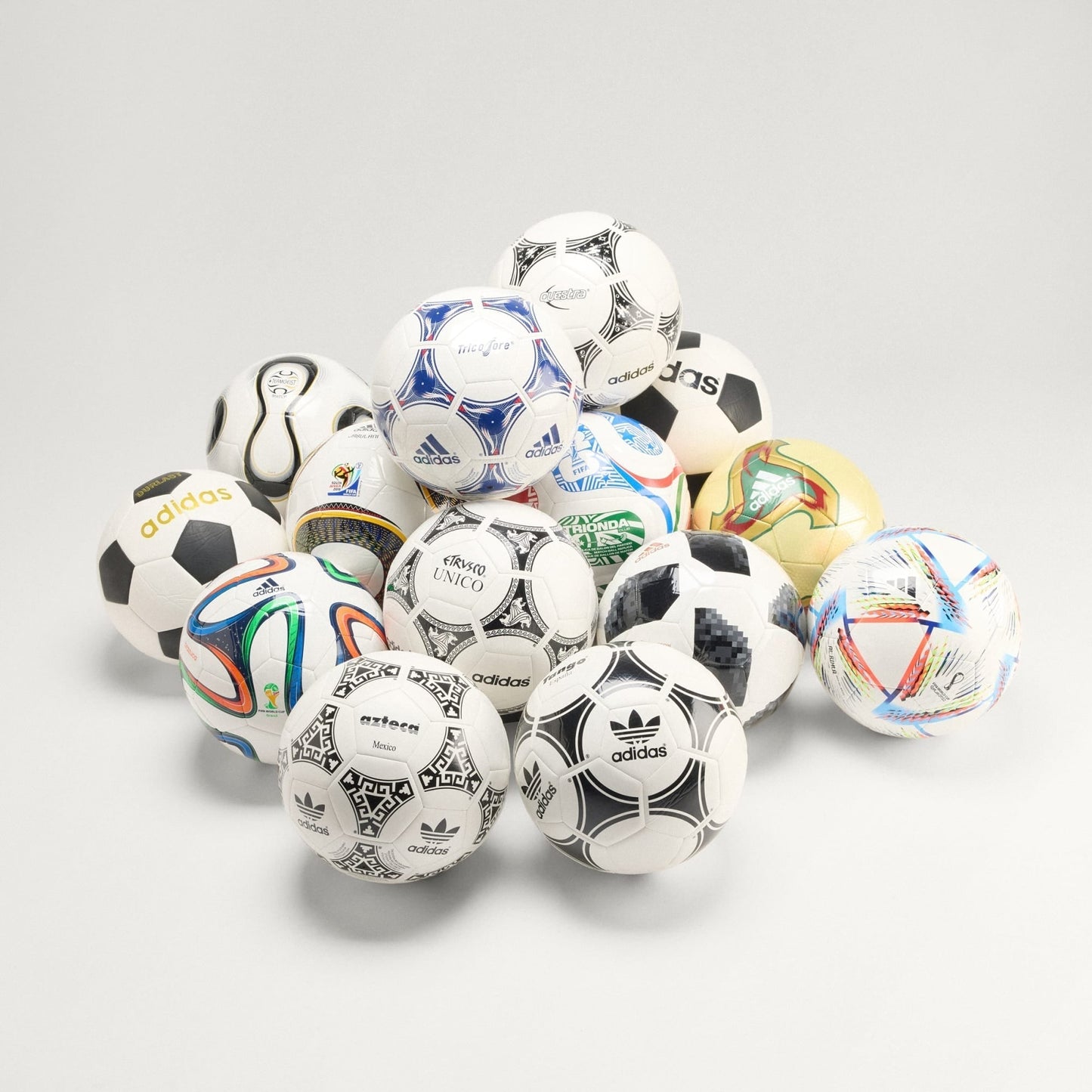 Kit Bolas Copa do Mundo FIFA Historical Club - imagem 4