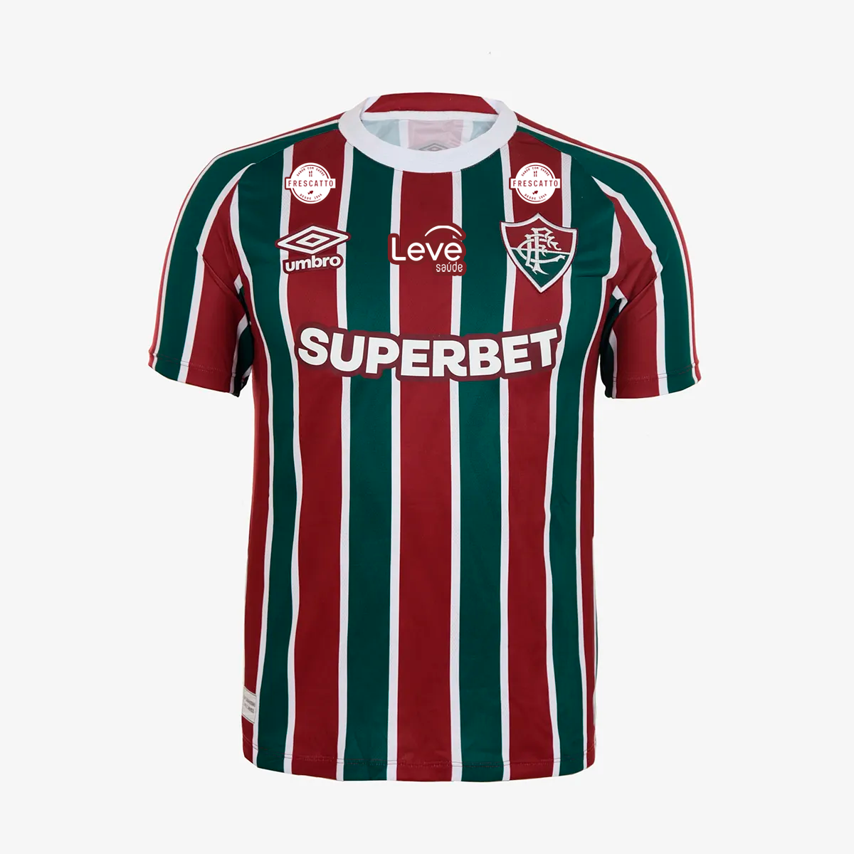 Camisa Umbro Fluminense 2025/26 I Com Patrocinios - imagem 1
