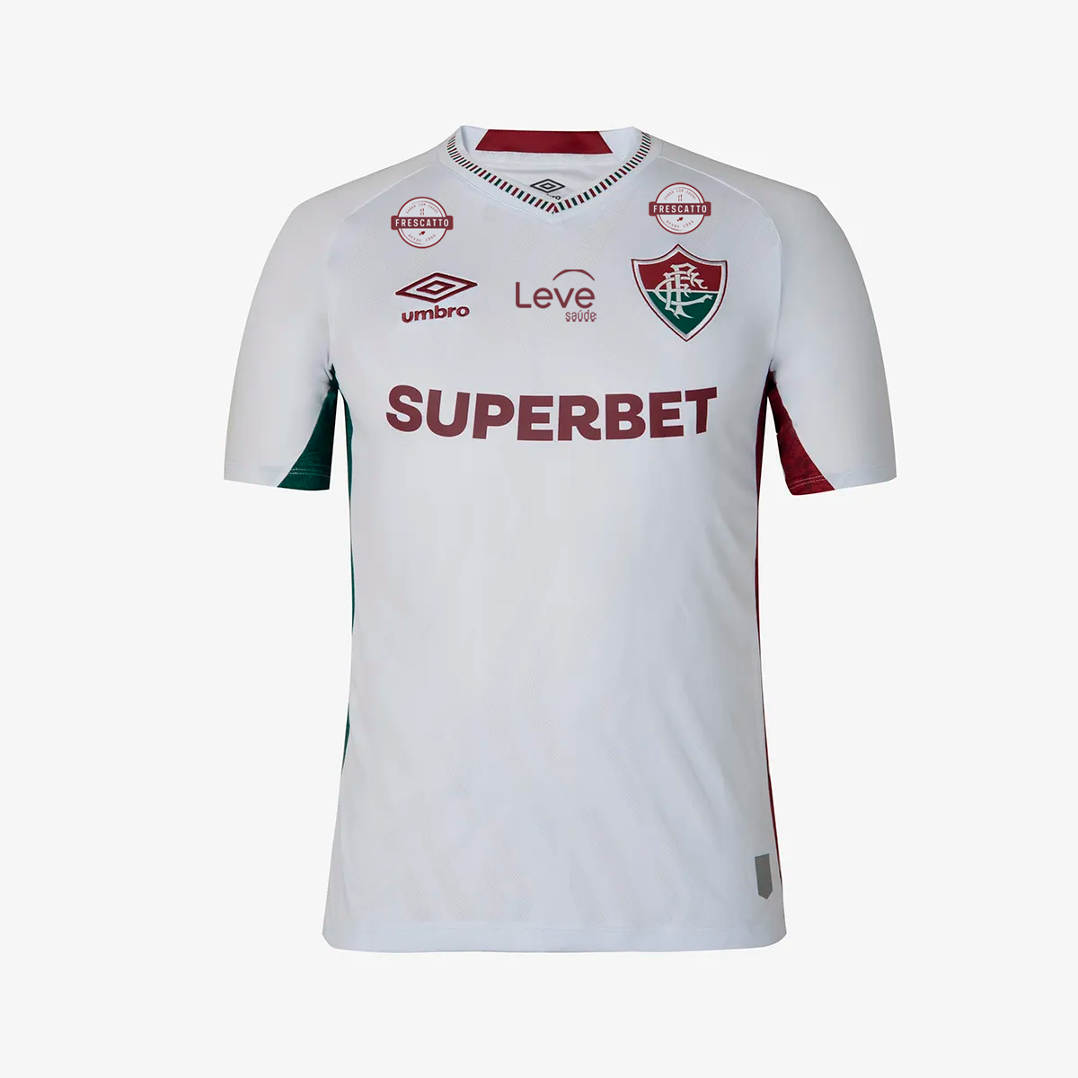Camisa Umbro Fluminense 2025/26 II Com Patrocinios - imagem 1