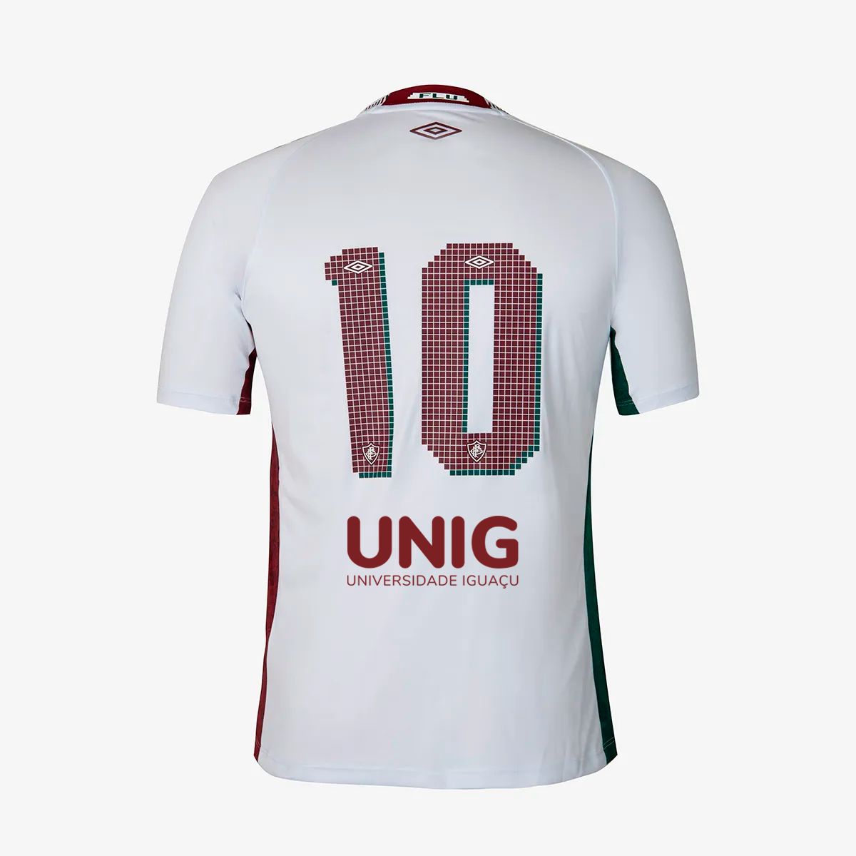 Camisa Umbro Fluminense 2025/26 II Com Patrocinios - imagem 2