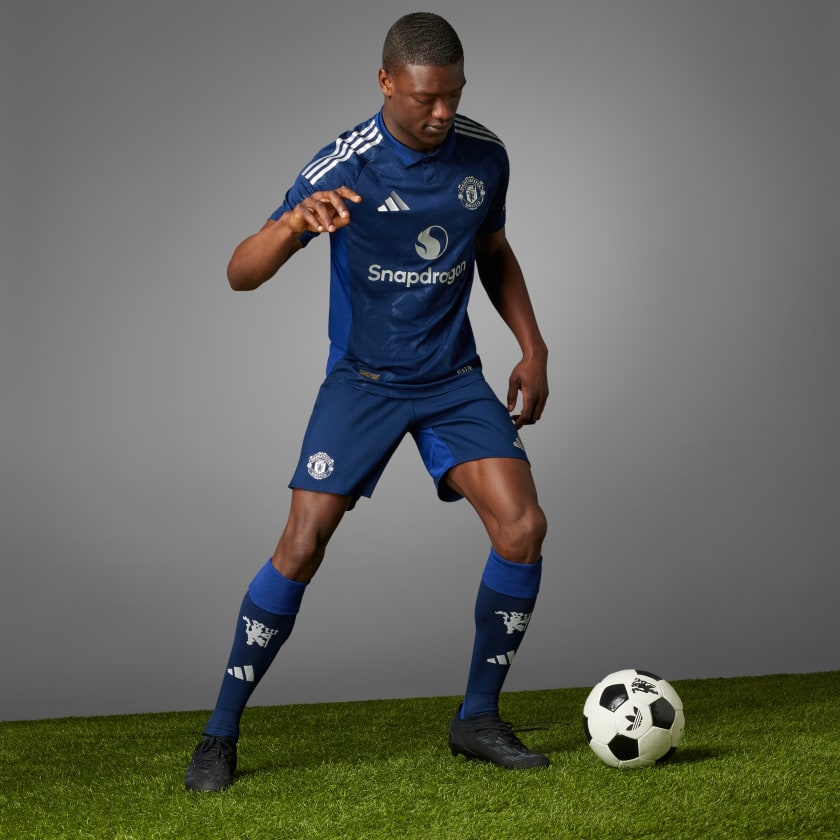 Camisa Adidas Manchester United 2024/25 II Authentic - imagem 3