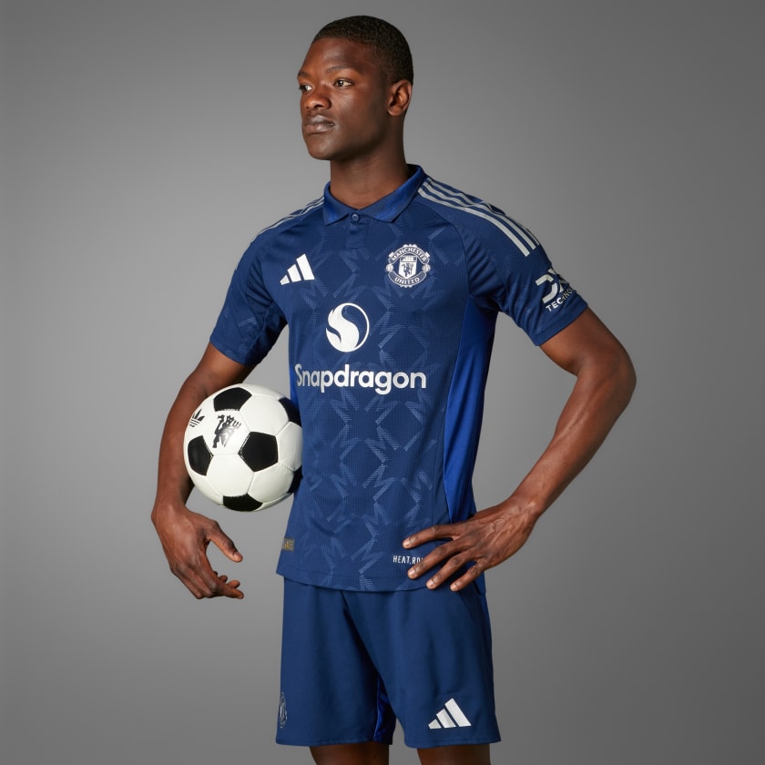 Camisa Adidas Manchester United 2024/25 II Authentic - imagem 4