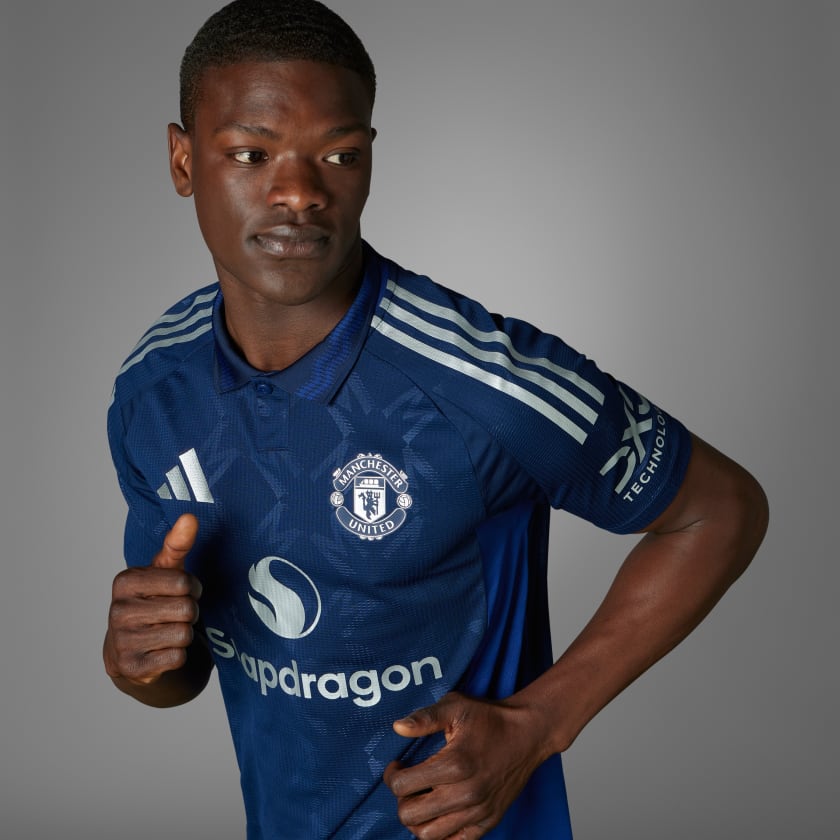 Camisa Adidas Manchester United 2024/25 II Authentic - imagem 6