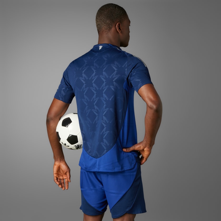 Camisa Adidas Manchester United 2024/25 II Authentic - imagem 7