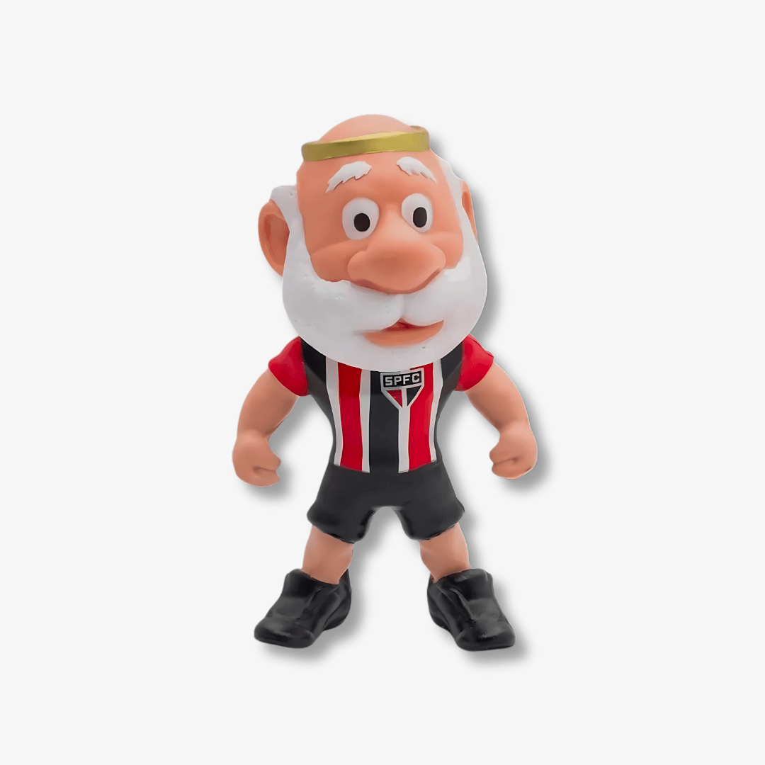 Mascote São Paulo O Santo Tricolor Camisa 2 - imagem 1