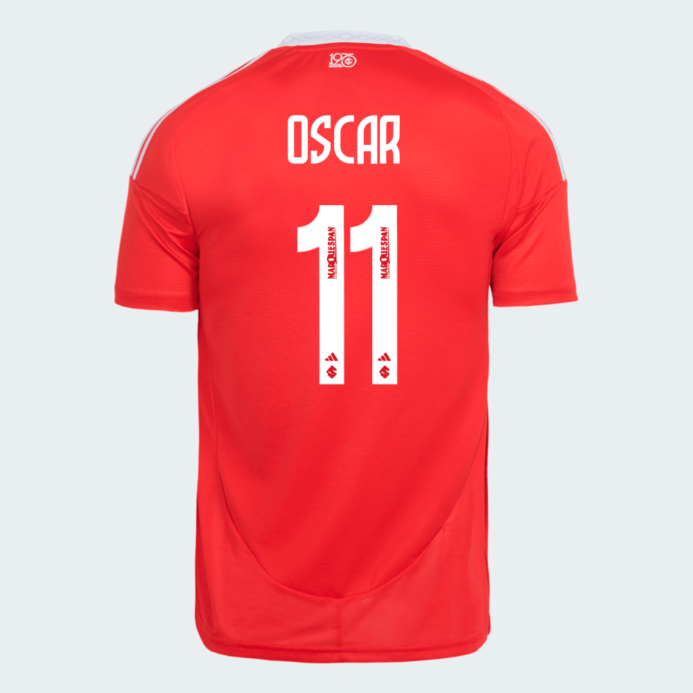 Camisa Adidas Internacional 2025/26 I - Oscar Romero N° 11 - imagem 1