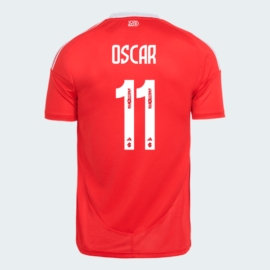 Camisa Adidas Internacional 2025/26 I - Oscar Romero N° 11 - imagem 1