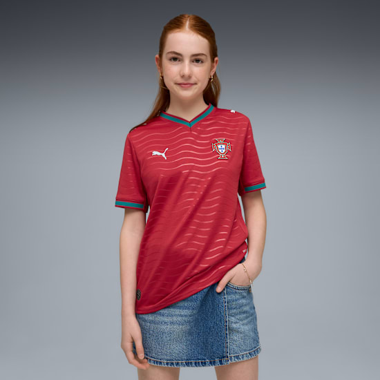 Camisa Infantil Portugal 2026/27 I - imagem 1