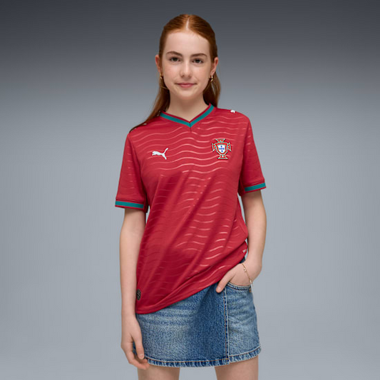 Camisa Infantil Portugal 2026/27 I - imagem 1