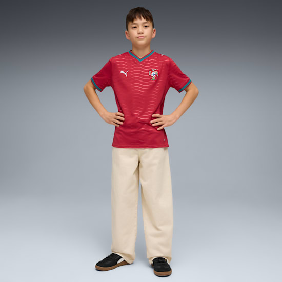 Camisa Infantil Portugal 2026/27 I - imagem 3
