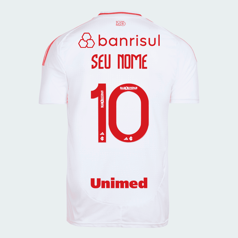 Camisa Adidas Internacional 2025/26 II Com Patrocínios - imagem 2