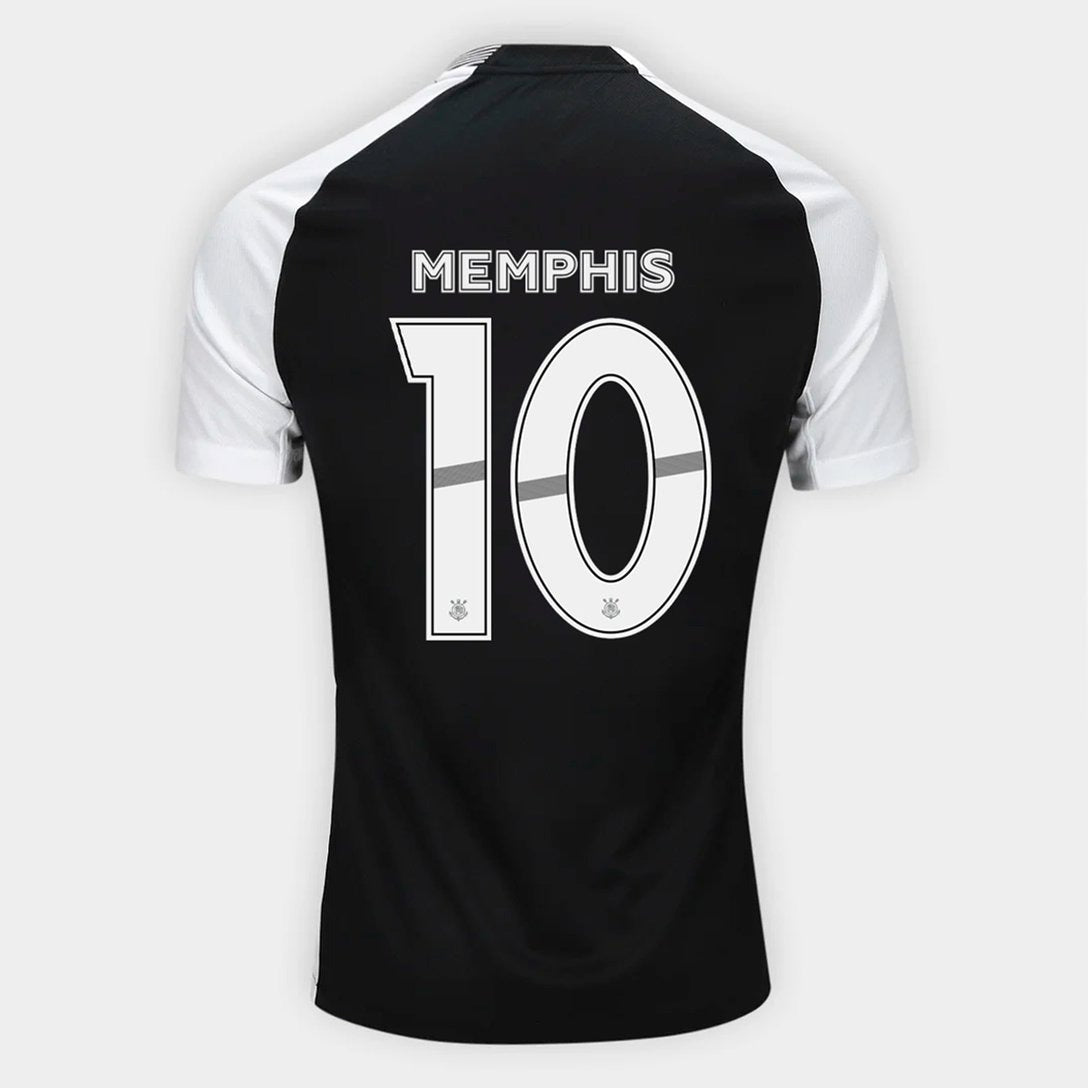 Camisa Corinthians 2025/26 II MEMPHIS N° 10 - imagem 1