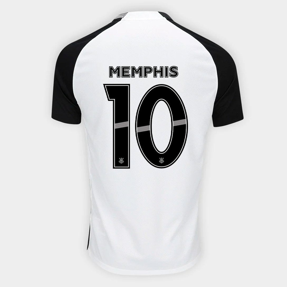 Camisa Corinthians 2025/26 I MEMPHIS N° 10 - imagem 1