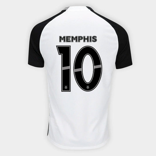 Camisa Corinthians 2025/26 I MEMPHIS N° 10 - imagem 1