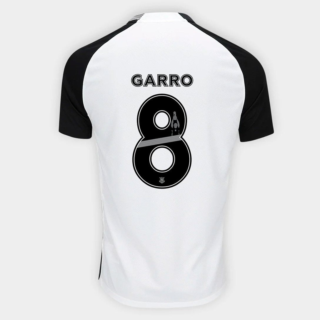 Camisa Nike Corinthians 2025/26 I GARRO N° 8 - imagem 1