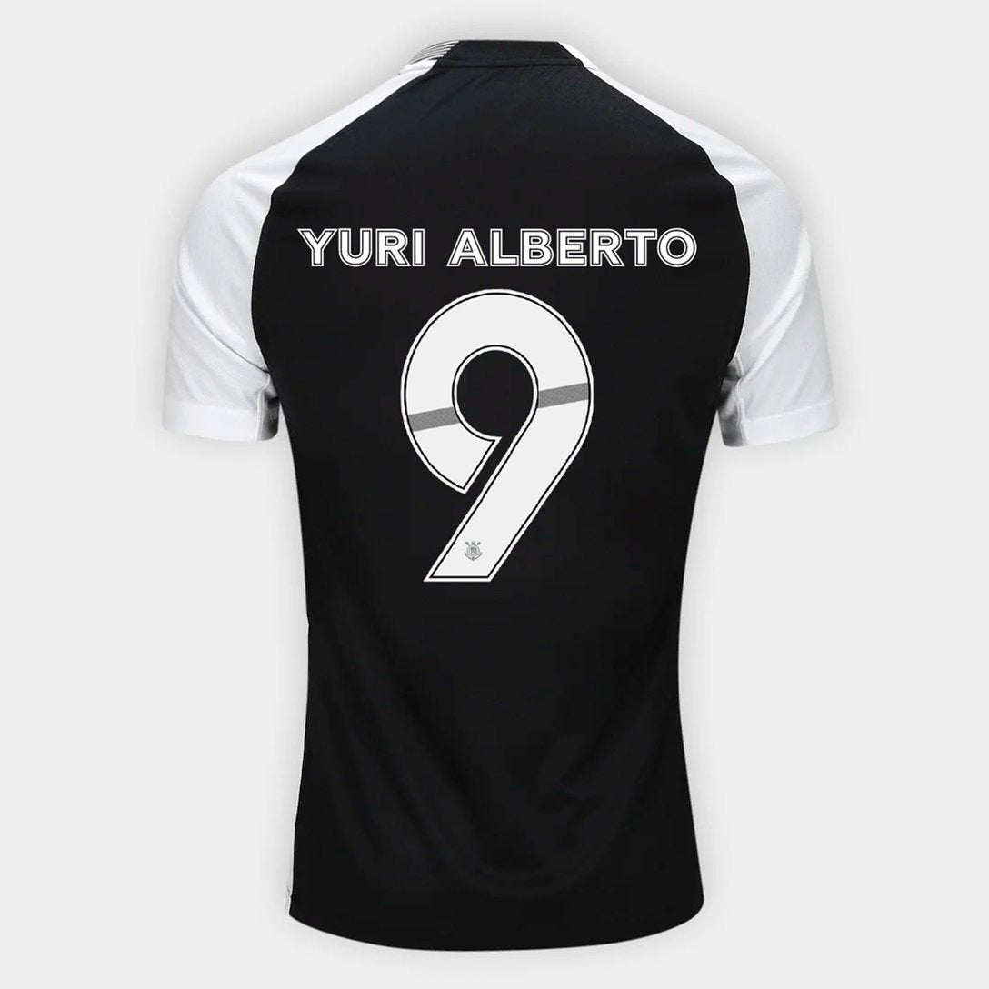 Camisa Nike Corinthians 2025/26 II YURI ALBERTO N° 9 - imagem 1