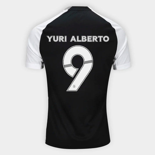 Camisa Nike Corinthians 2025/26 II YURI ALBERTO N° 9 - imagem 1