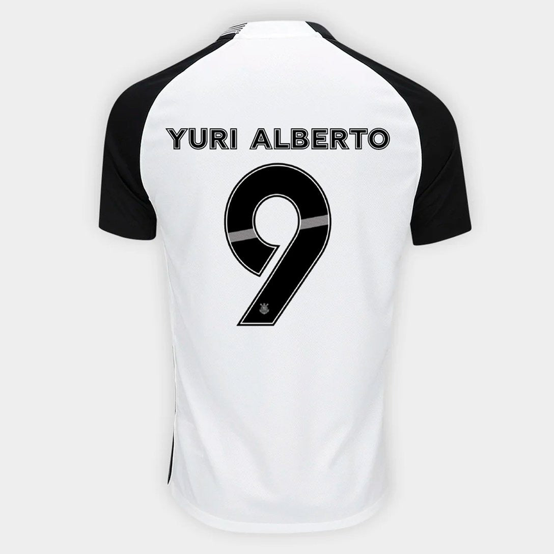 Camisa Corinthians 2025/26 I YURI ALBERTO N° 9 - imagem 1