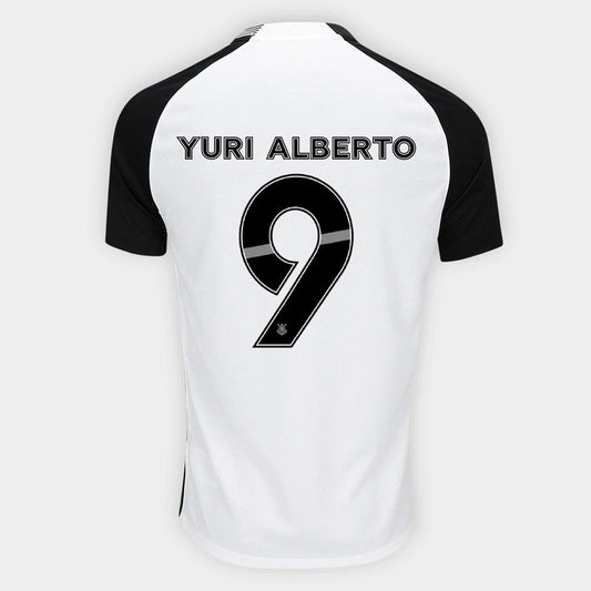 Camisa Corinthians 2025/26 I YURI ALBERTO N° 9 - imagem 1