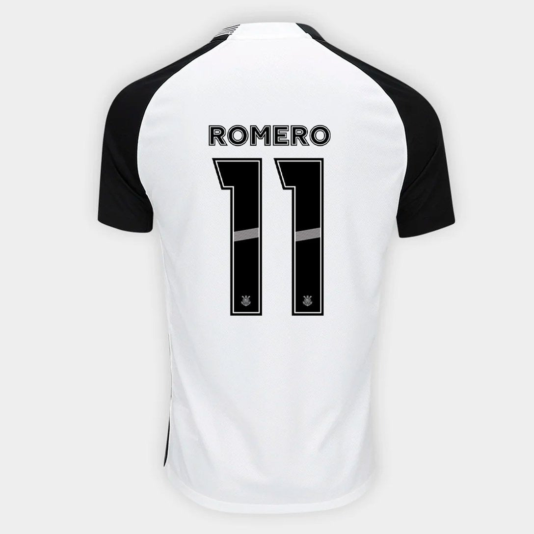 Camisa Nike Corinthians 2025/26 I ROMERO N° 11 - imagem 1