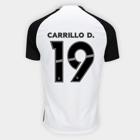 Camisa Corinthians 2025/26 I CARRILLO D. N° 19 - imagem 1