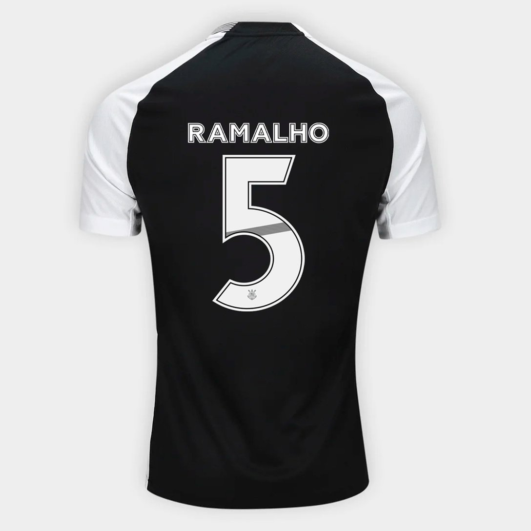 Camisa Corinthians 2025/26 II RAMALHO N° 5 - imagem 1