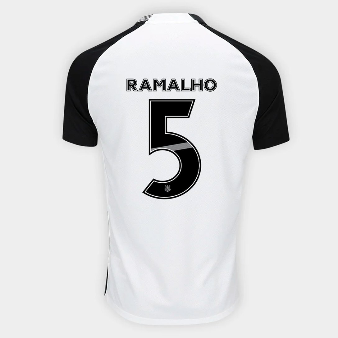 Camisa Corinthians 2025/26 I RAMALHO N° 5 - imagem 1