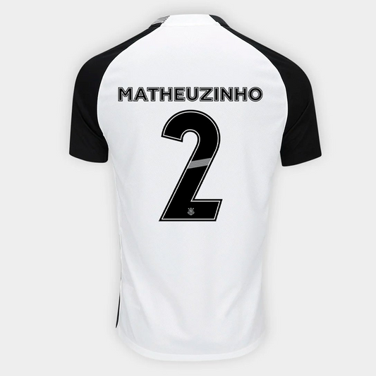 Camisa Corinthians 2025/26 I MATHEUZINHO N° 2 - imagem 1