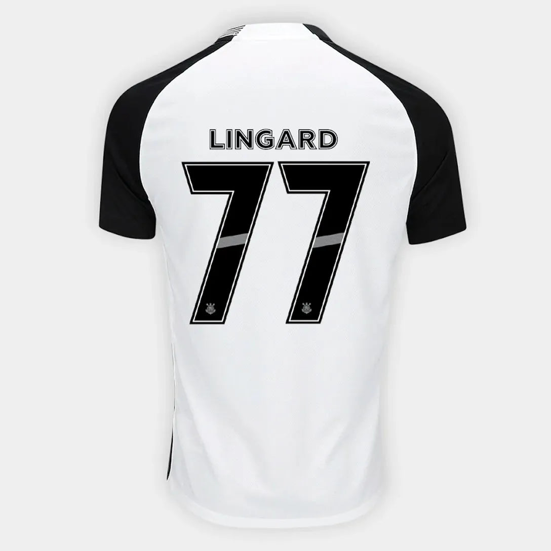 Camisa Corinthians 2025/26 I LINGARD N° 77 - imagem 1