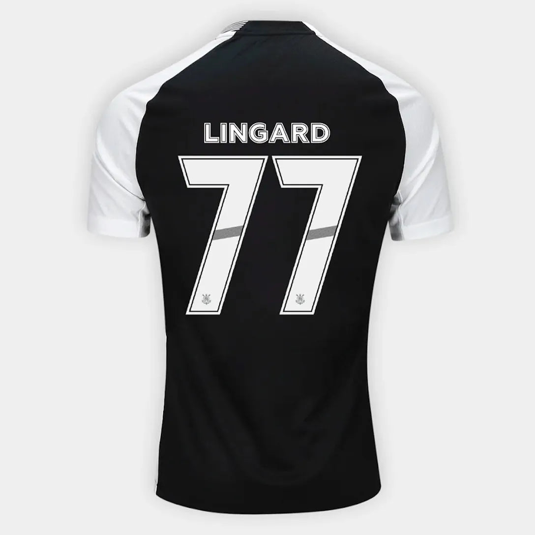 Camisa Corinthians 2025/26 II LINGARD N° 77 - imagem 1