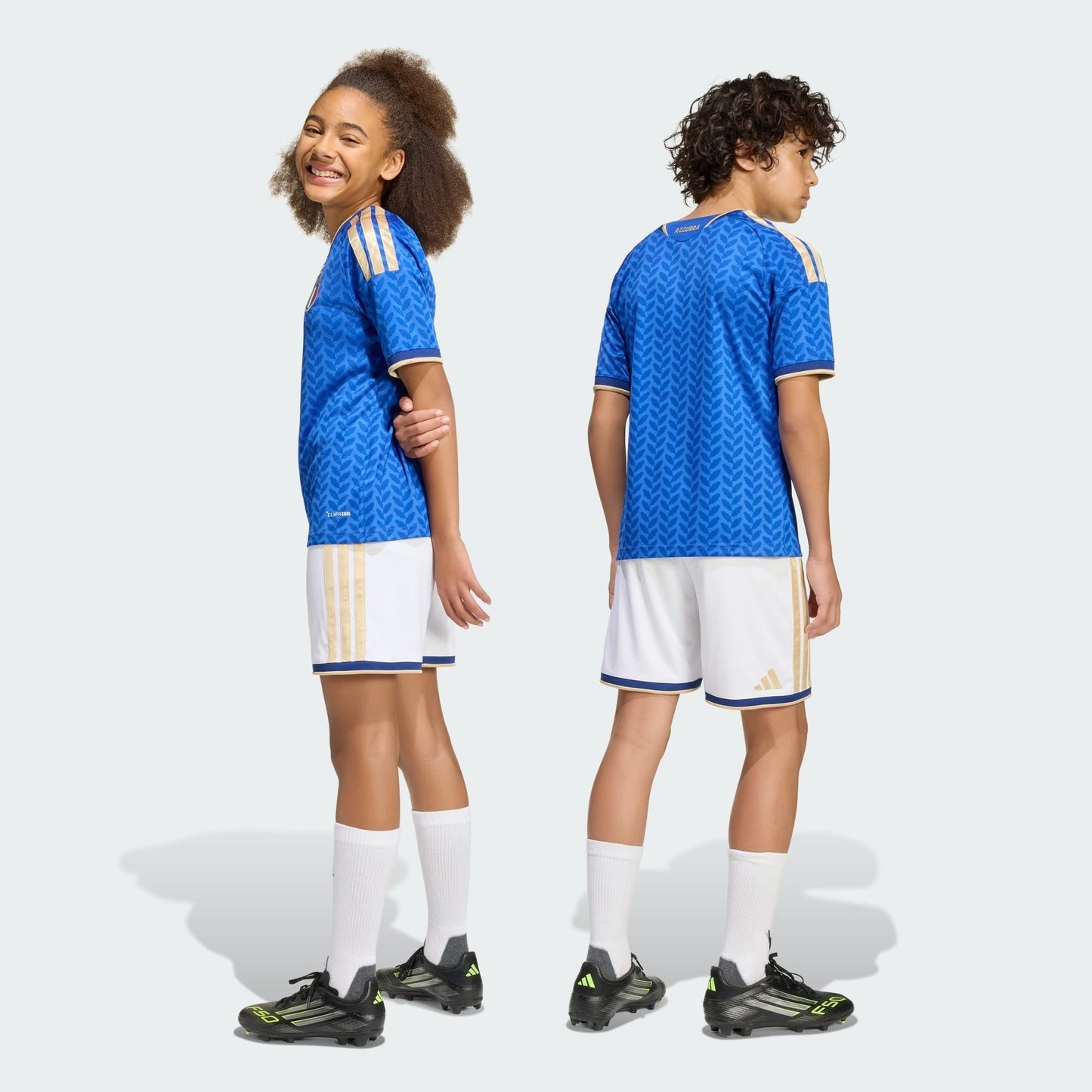 Conjunto Infantil Itália 2026/27 I Kit - imagem 2