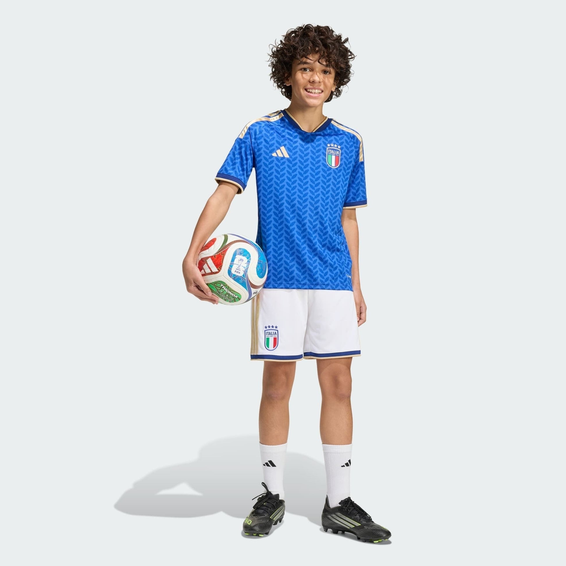 Conjunto Infantil Itália 2026/27 I - imagem 1