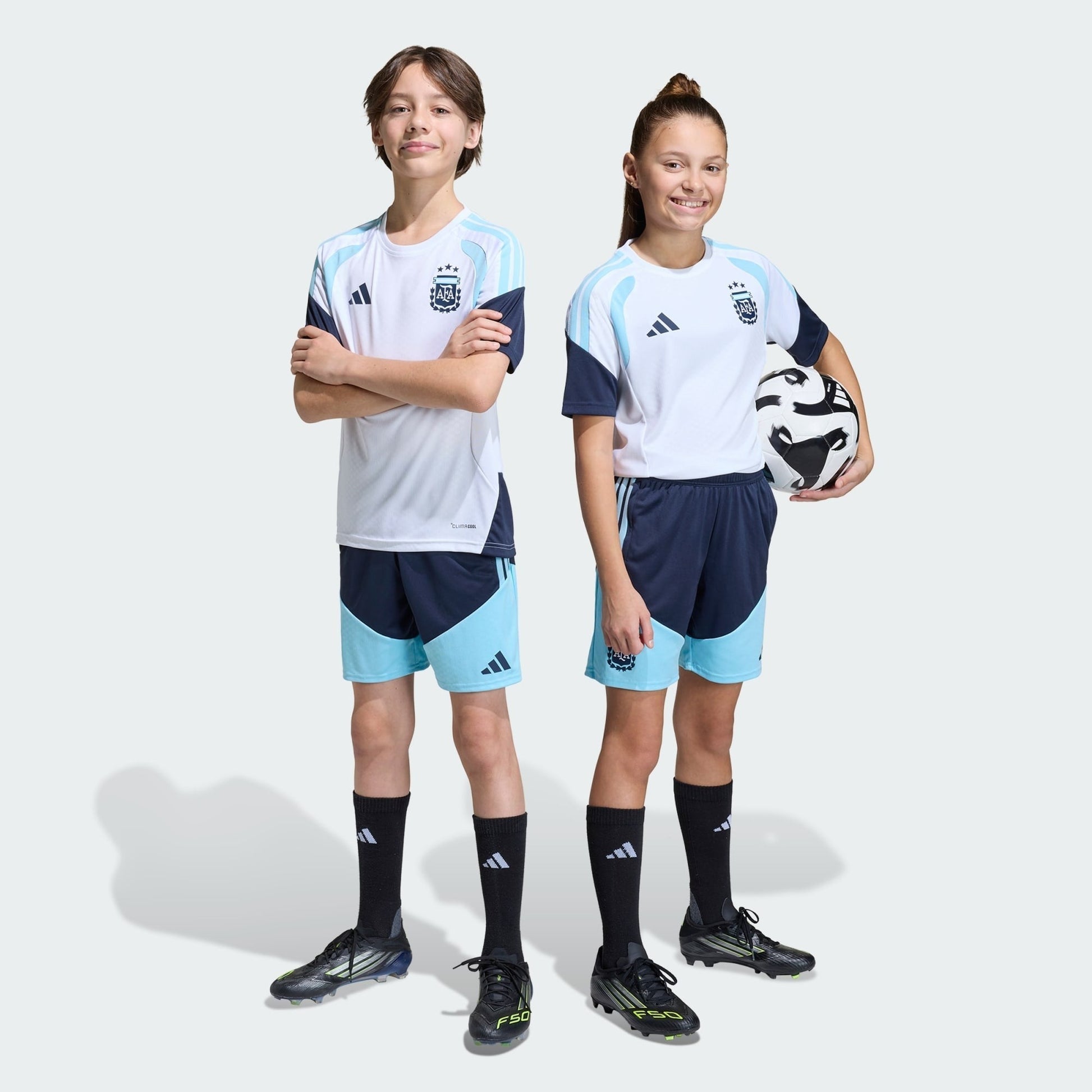 Conjunto Treino Infantil Argentina 2026/27 I Kit - imagem 1