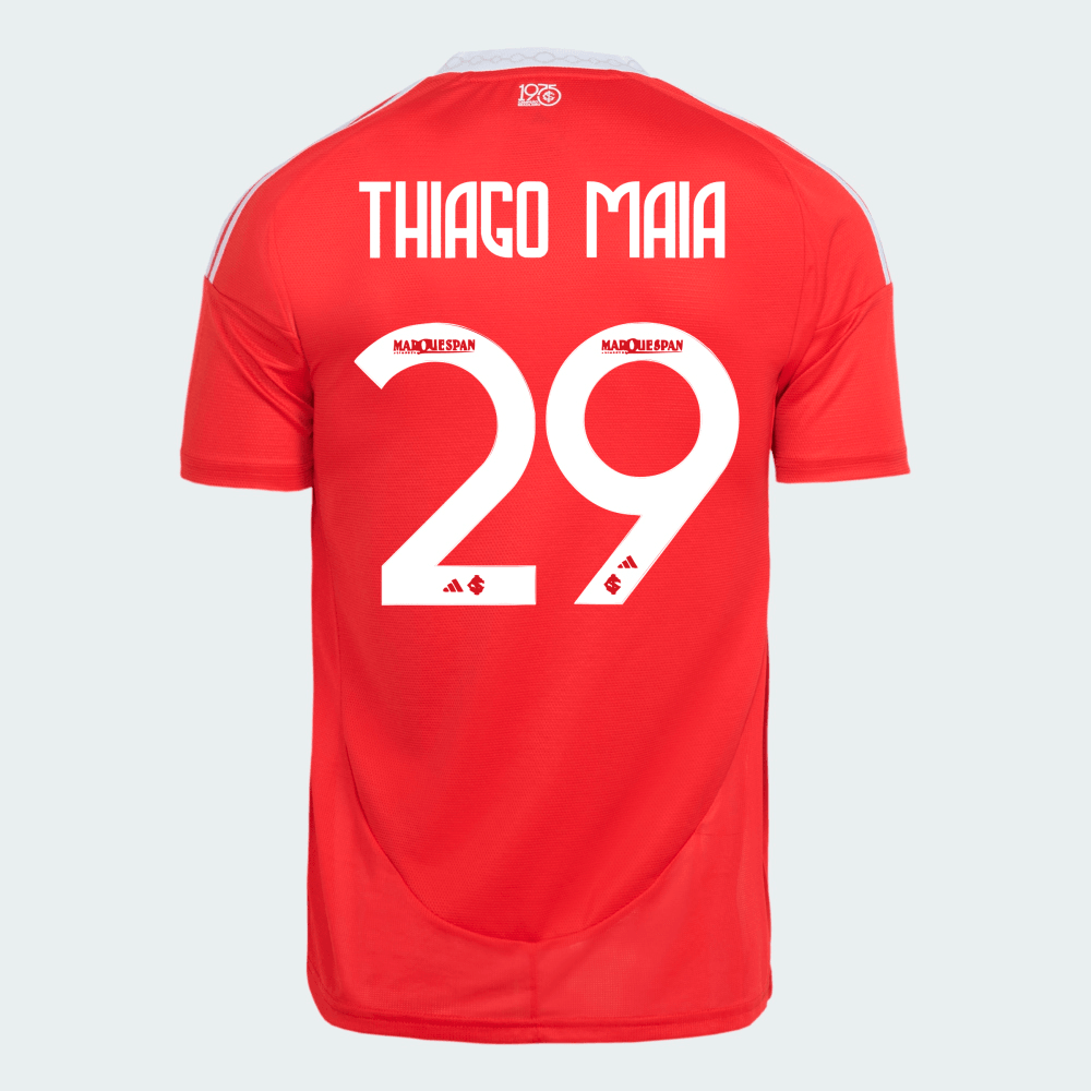 Camisa Adidas Internacional 2025/26 I - Thiago Maia N° 29 - imagem 1