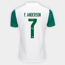 Camisa Puma Palmeiras 2025/26 II - F. ANDERSON N° 7 - imagem 1